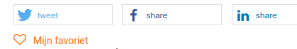 Favoriete button