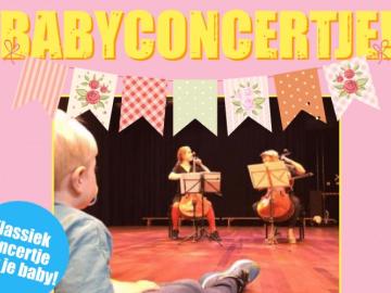 Babyconcert (0 t/m 24 maanden)
