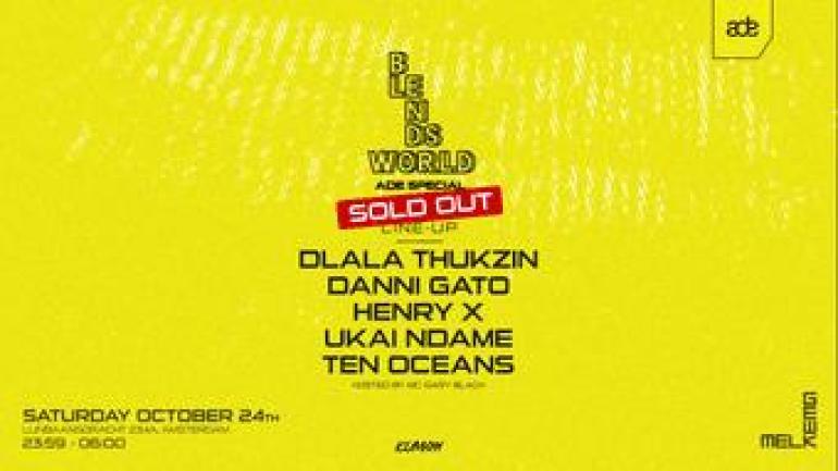 Blendsworld - ADE SPECIAL
