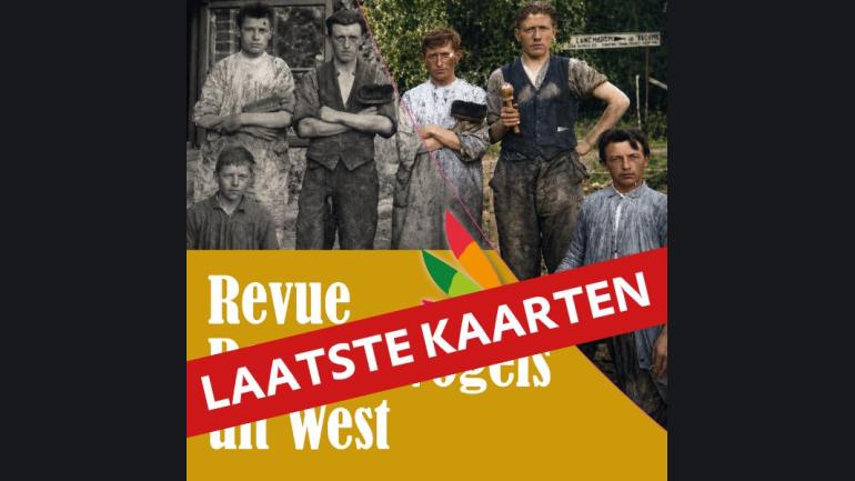 Revue Paradijsvogels uit West