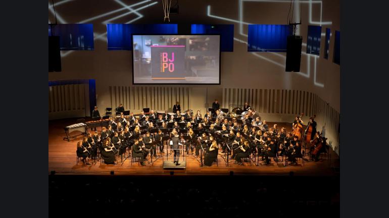 Balkan Moods dirigentenclinic & presentatieconcert