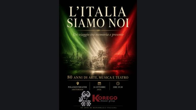 Korego Theater – L’Italia Siamo Noi