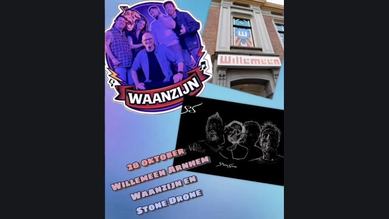 W1 Cafe: Waanzijn Stone Drone