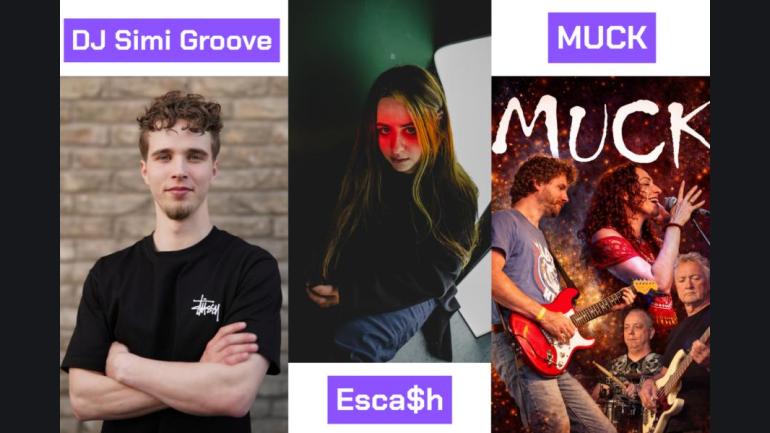 ALLUMINOUS | DJ Simi Groove, Esca$h, MUCK