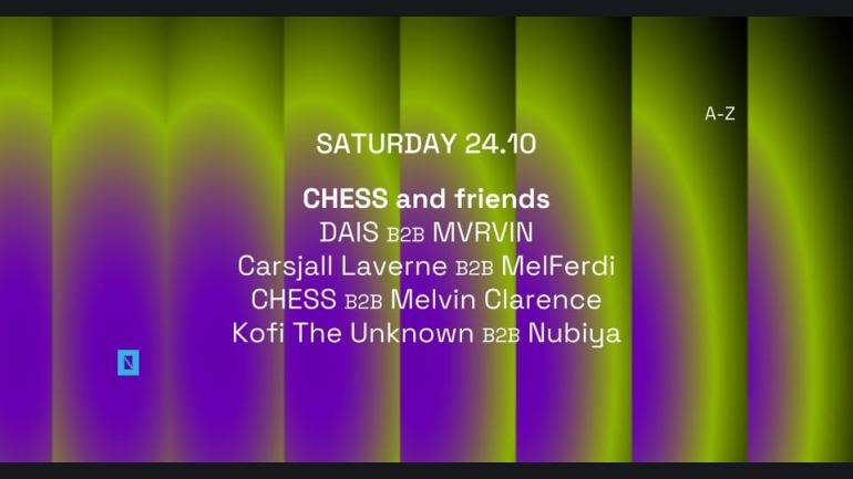 TOFFLER Presents CHESS and friends