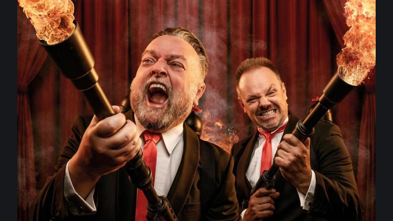 Arie en Silvester – Breken de tent af!