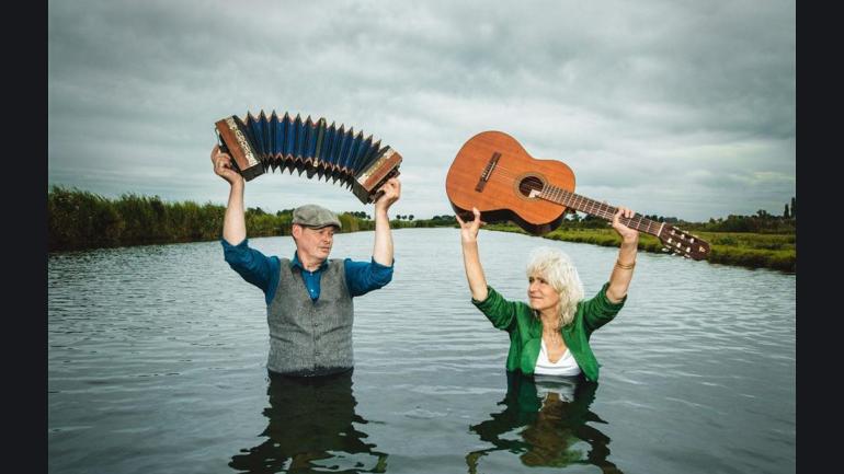 Leoni Jansen en Carel Kraayenhof
