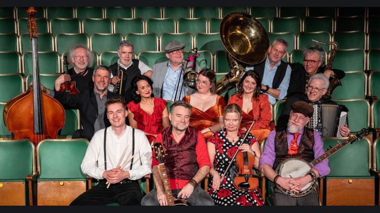 JP & The Seeger Sessionband