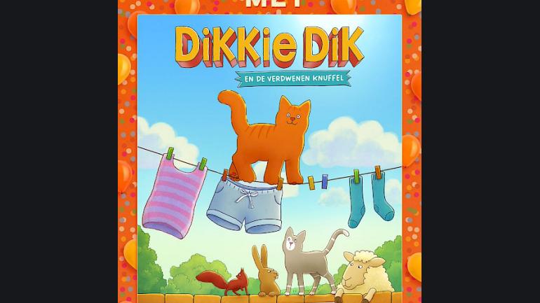 Dikkie Dik en de verdwenen knuffel