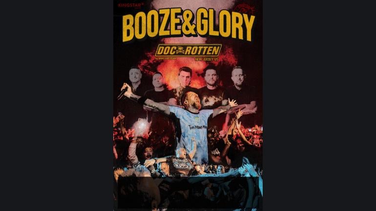 booze & Glory Doc Rotten EXCL NL SHOW!