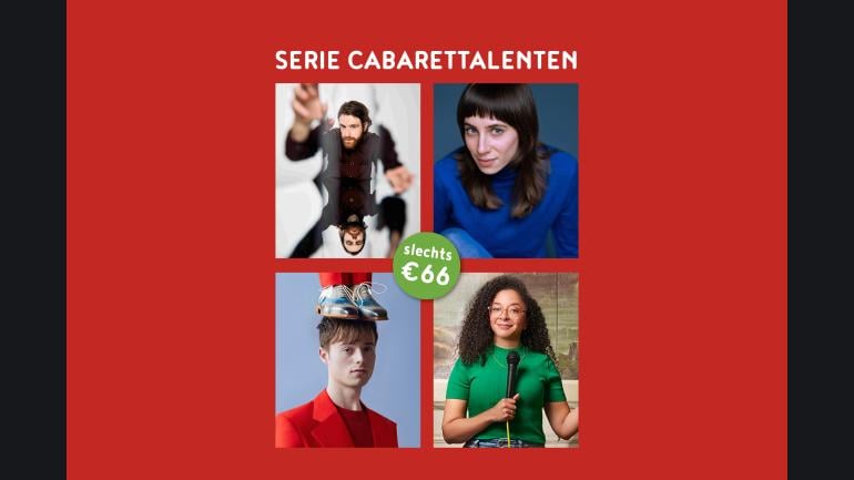 Serie Cabarettalenten '26-'27