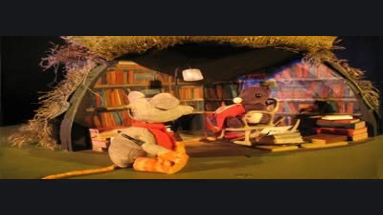 Poppentheater Dubbele Jan - Een huis voor muis