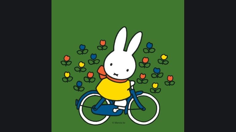 Nijntje op de fiets (2+)