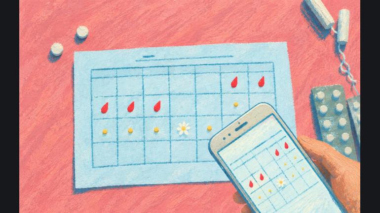 Is menstruatiemeten weten?