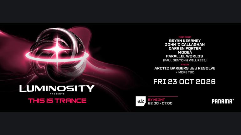 Luminosity – This is trance – ADE Night Event