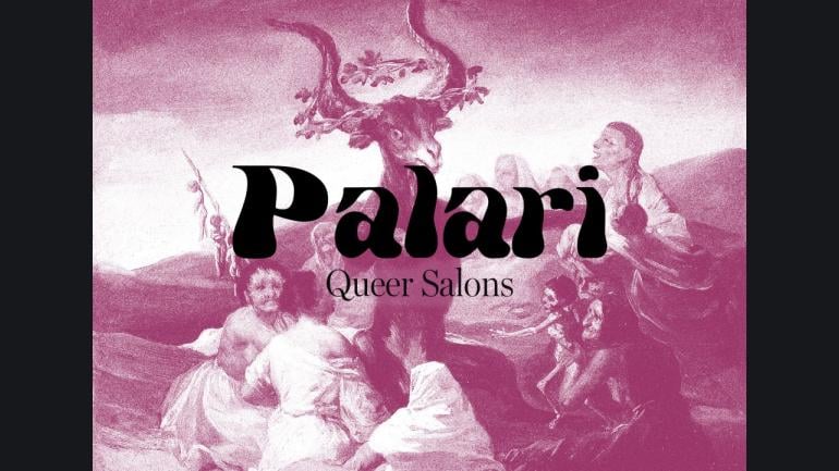 the pink cube.Palari: Queer Salons