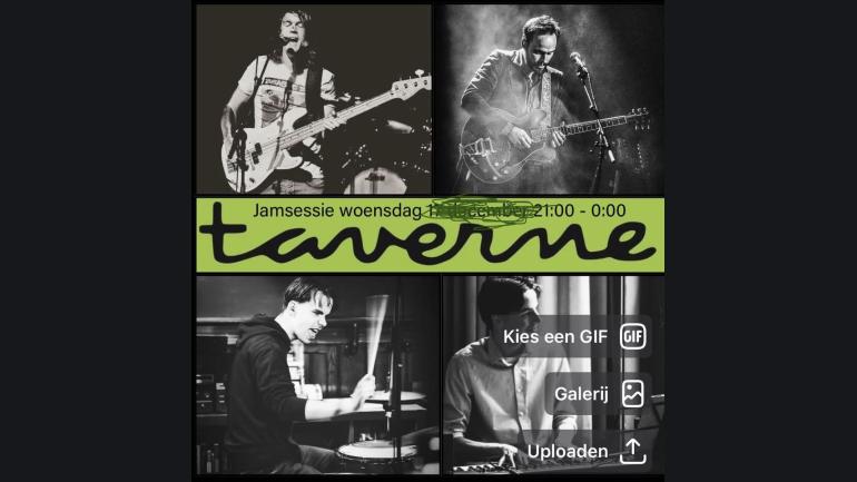 Taverne Jamsessie: Wouter’s Wauze Woensdag