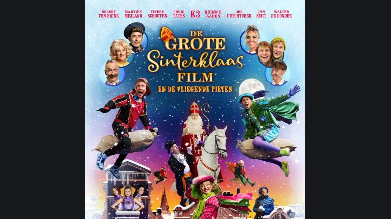 De Grote Sinterklaasfilm