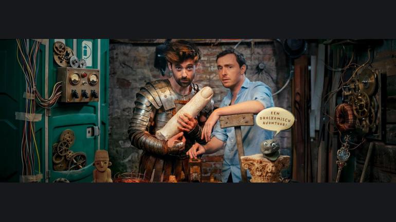 De Proefkeuken en de WC van tijd