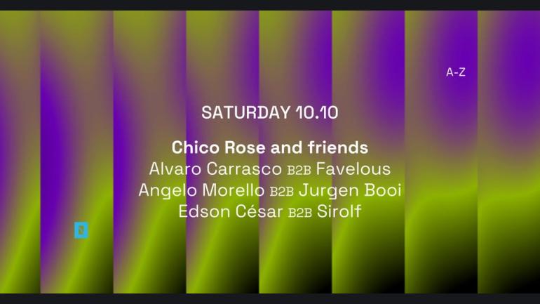 TOFFLER presents Chico Rose and friends