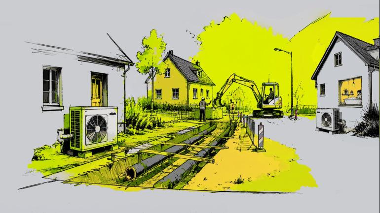 Onder hoogspanning: het wankele warmtenet