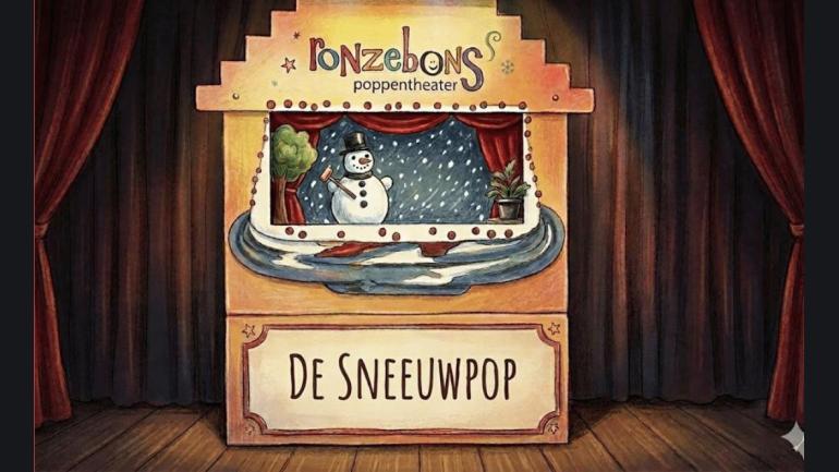 Poppentheater Ronzebons: De sneeuwpop