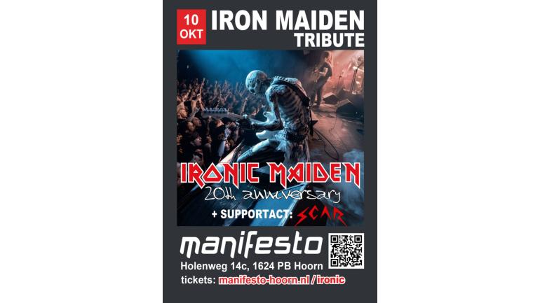 Iron Maiden Tribute: Ironic Maiden
