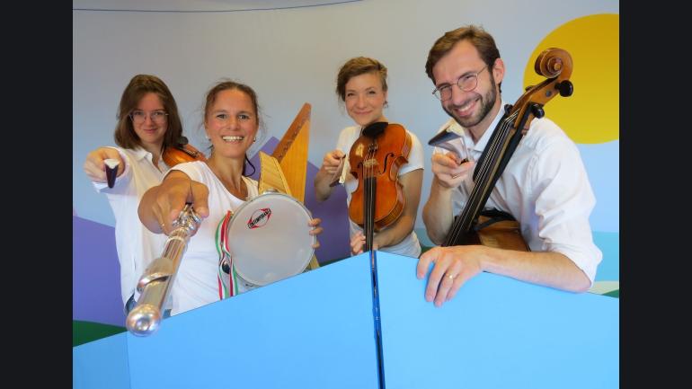 Krulmuziek - Babyconcert (0,5+)