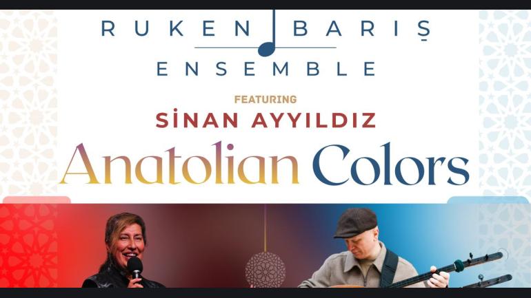 Anatolian Colors met Ruken Baris en Sinan Ayyildiz