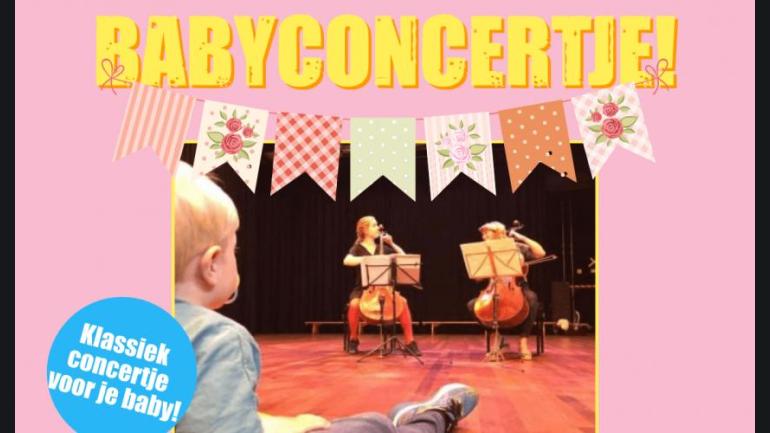 Babyconcert (0 t/m 24 maanden)