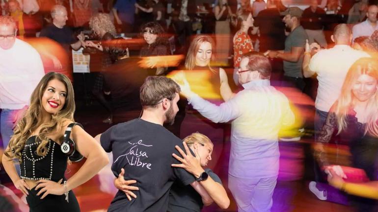 Salsa Libre Dans je mee? - P3 Purmerend