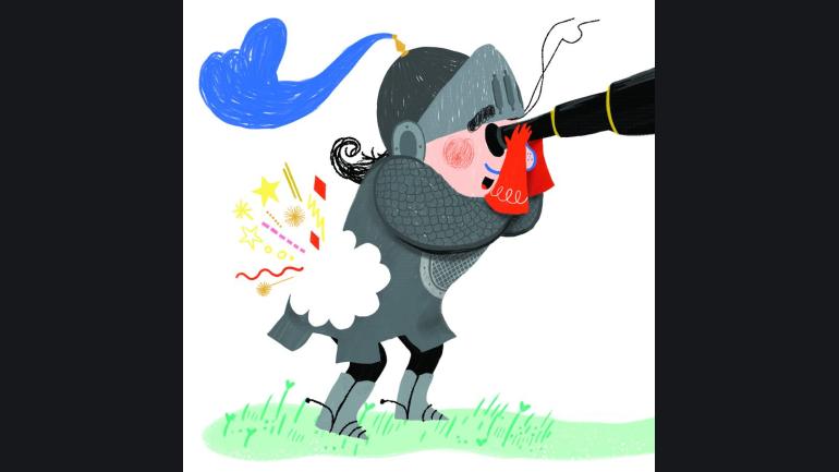 Herfstvakantie: De ridder zonder billen (3+)