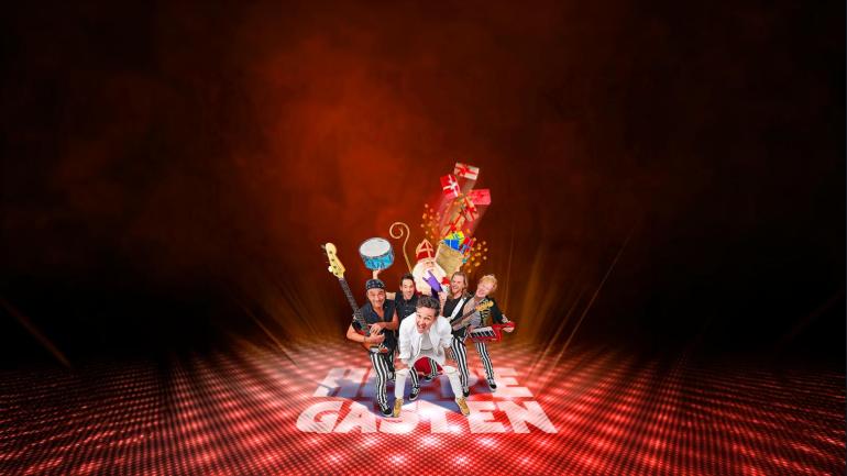 Hippe Gasten speelt Fan van Sinterklaas | 4+