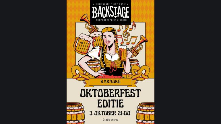 Karaoke – Oktoberfest editie