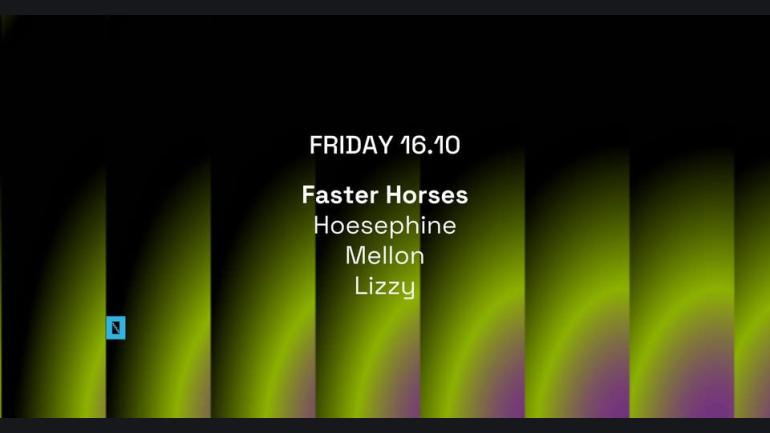 TOFFLER Presents Faster Horses