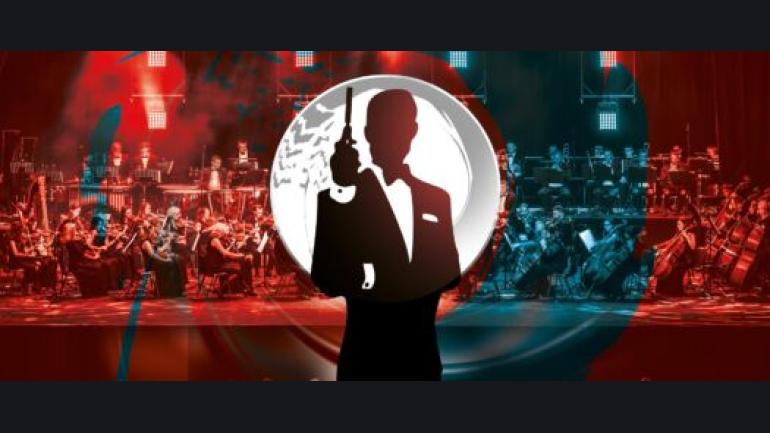 The best music of James Bond