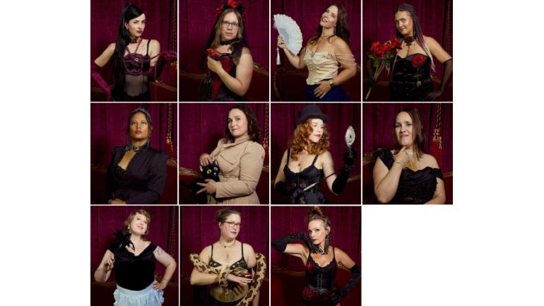 Burlesque Show: The Night of the Living Dancers