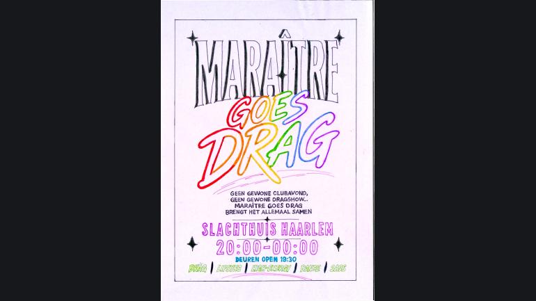Geannuleerd: Maraître Goes Drag