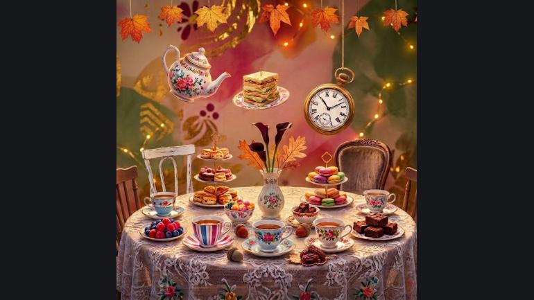 Theater Tea Party
