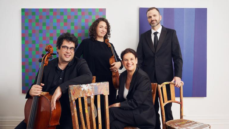 Strijkwartet Quatuor Molinari | Bach & Breakfast