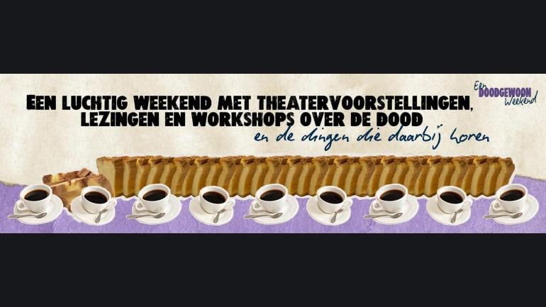 Een doodgewoon weekend: lezing voorstelling ‘De dood van buurman Cor’