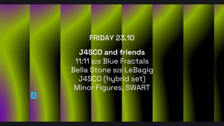 TOFFLER Presents J4SCO and friends