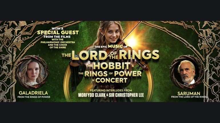 The Lord of the Rings, The Hobbit & The Rings of Power in Concert