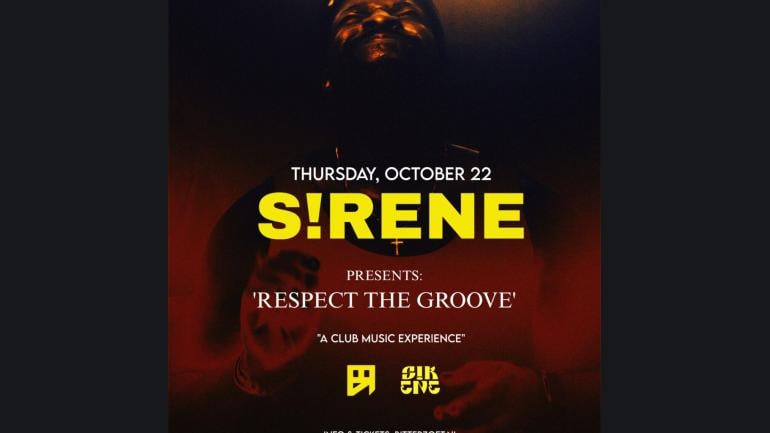 ADE – S!RENE Presents: ‘Respect The Groove’