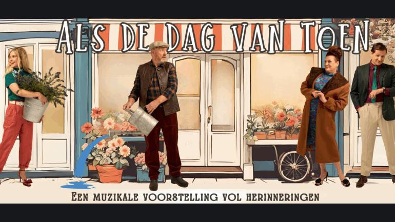 Als de dag van toen, met o.a. Henk Poort