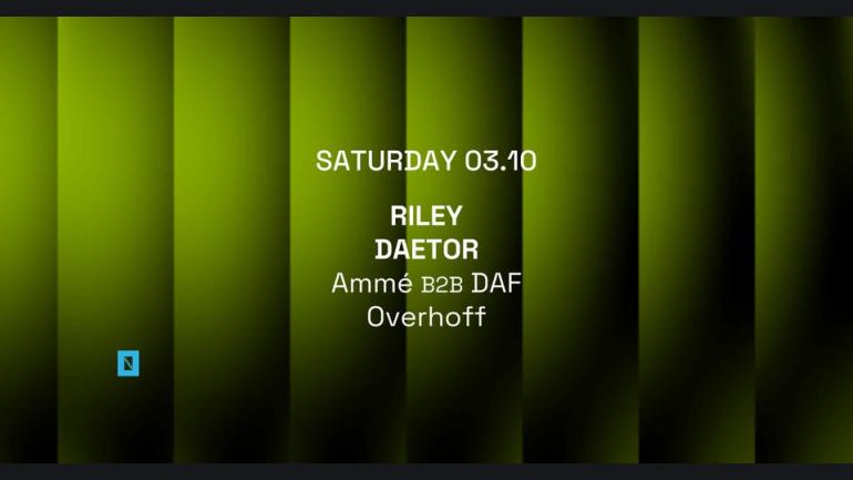 TOFFLER Presents RILEY, DAETOR