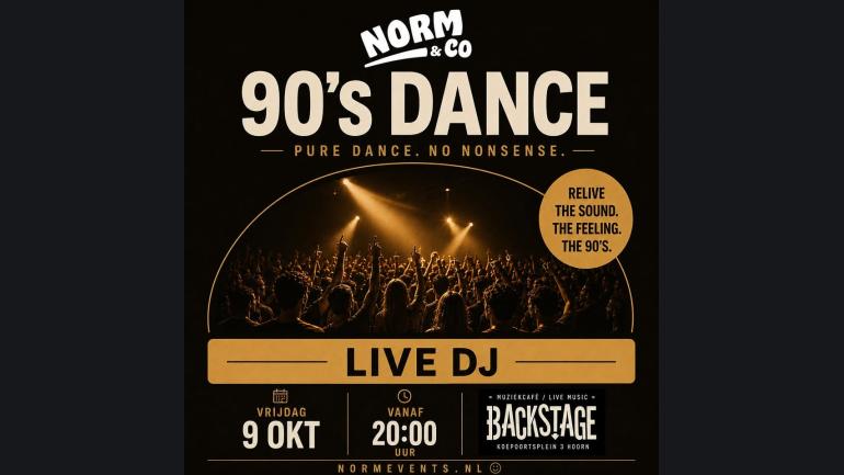 90's Dance - Live DJ