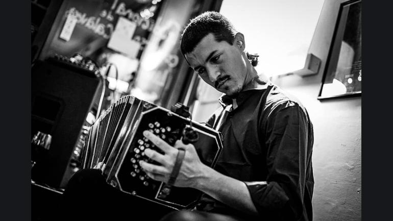 Tango – op piano, bandoneon en viool