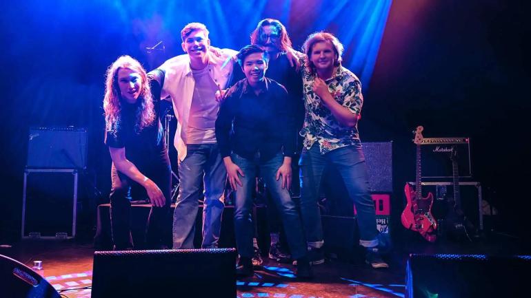 Muziekcafe Marieke Duin, Angry Young Men & P3 Huisband - P3 Purmerend