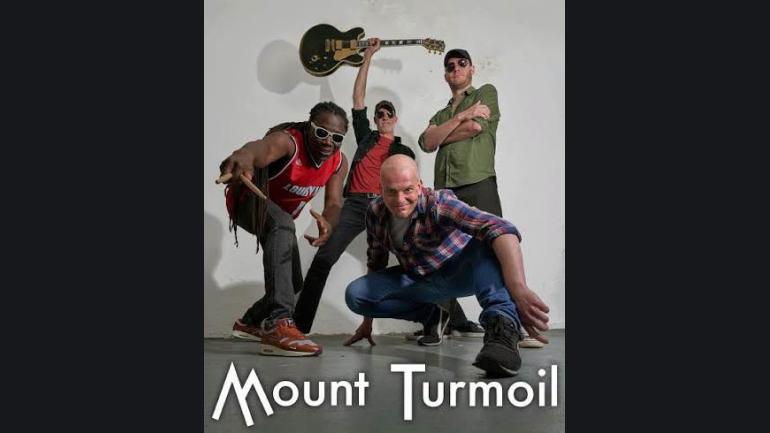 Taverne Live: Mount Turmoil (lekkere ROCK en SCHITTERENDE ballades)